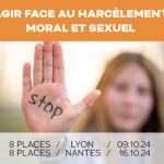 LYON - 1 jour : Agir face aux harcèlements (moral et sexuel) et agissements sexistes
